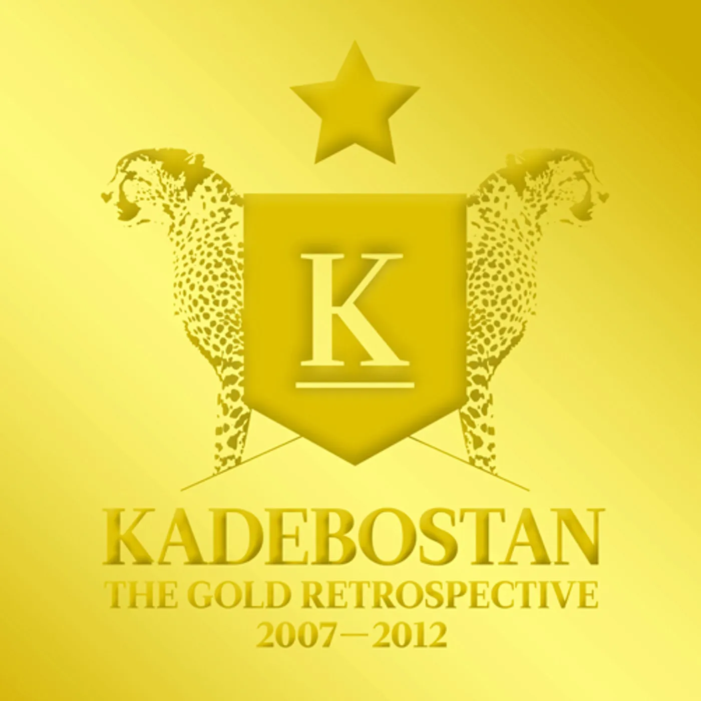 Kadebostan GOLD RETROSPECTIVE 2007-2012 CD
