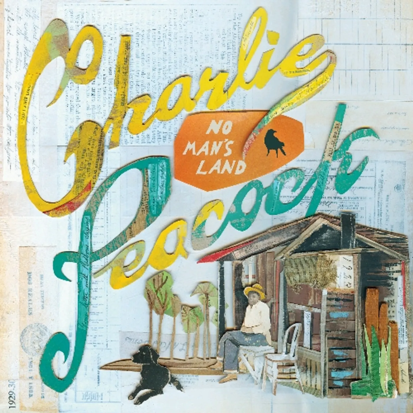Charlie Peacock NO MAN'S LAND CD