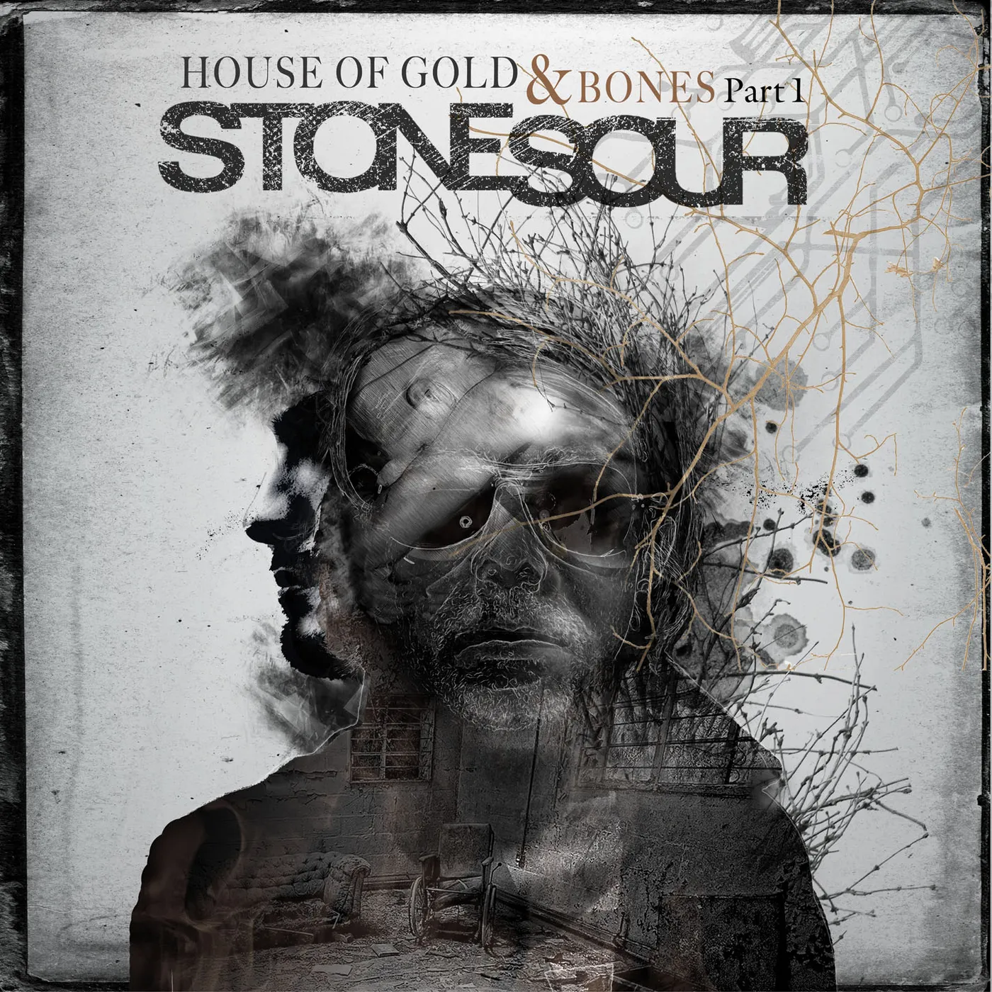 Stone Sour HOUSE OF GOLD & BONES PART 1 CD