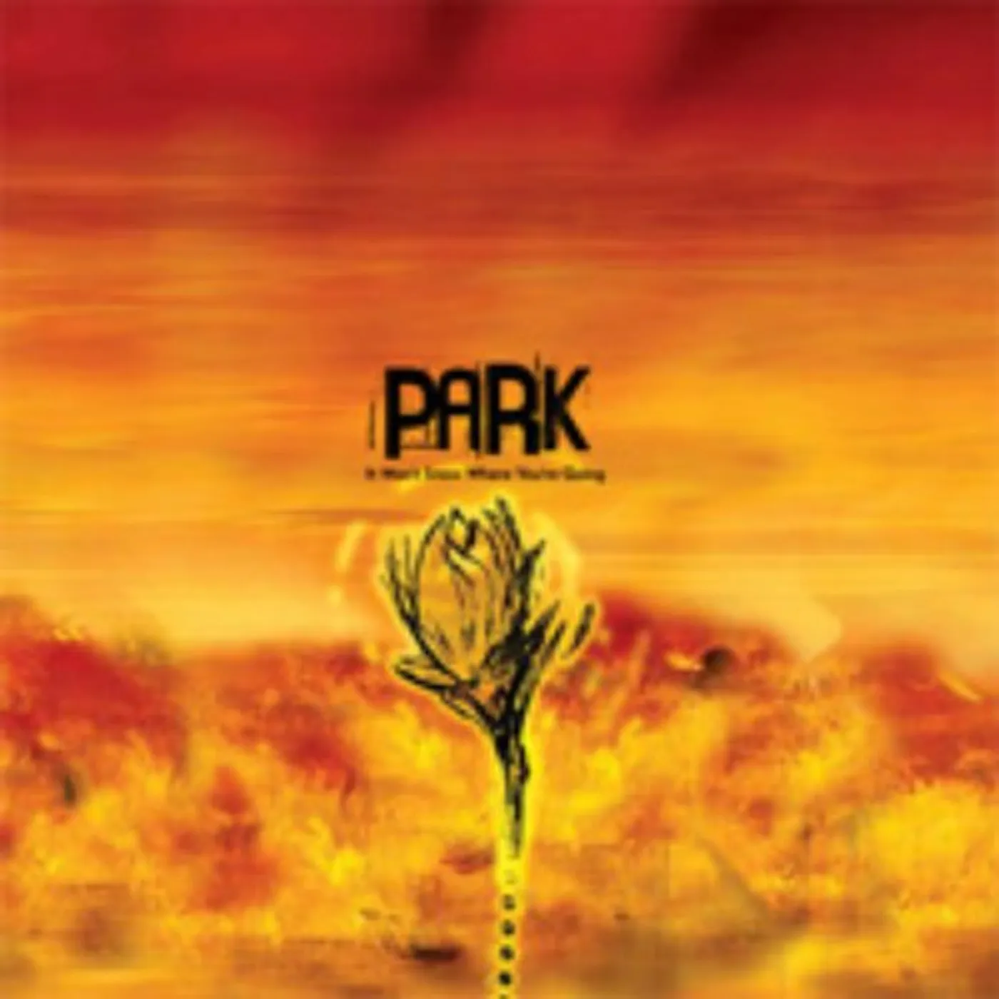 Park IT WONT SNOW WHERE YOU'RE GOING Vinyl Record - Limited Edition