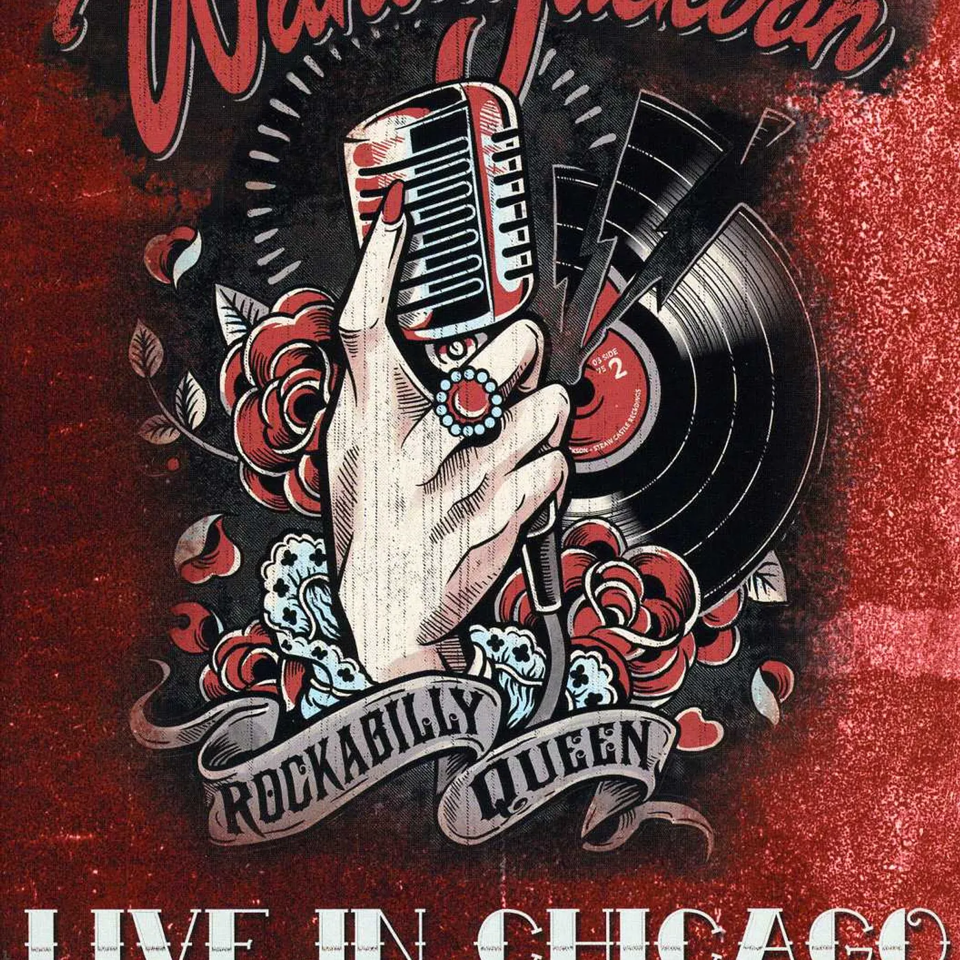 Wanda Jackson LIVE IN CHICAGO DVD