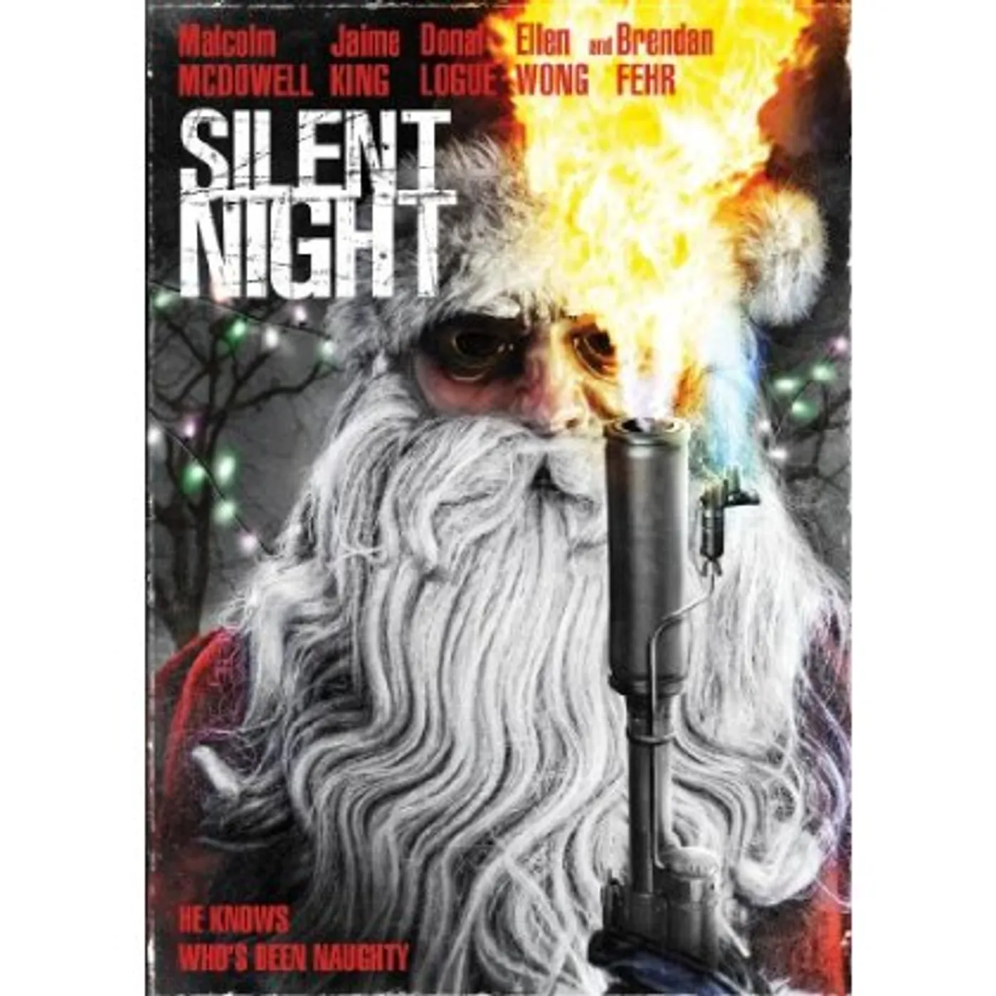 SILENT NIGHT DVD