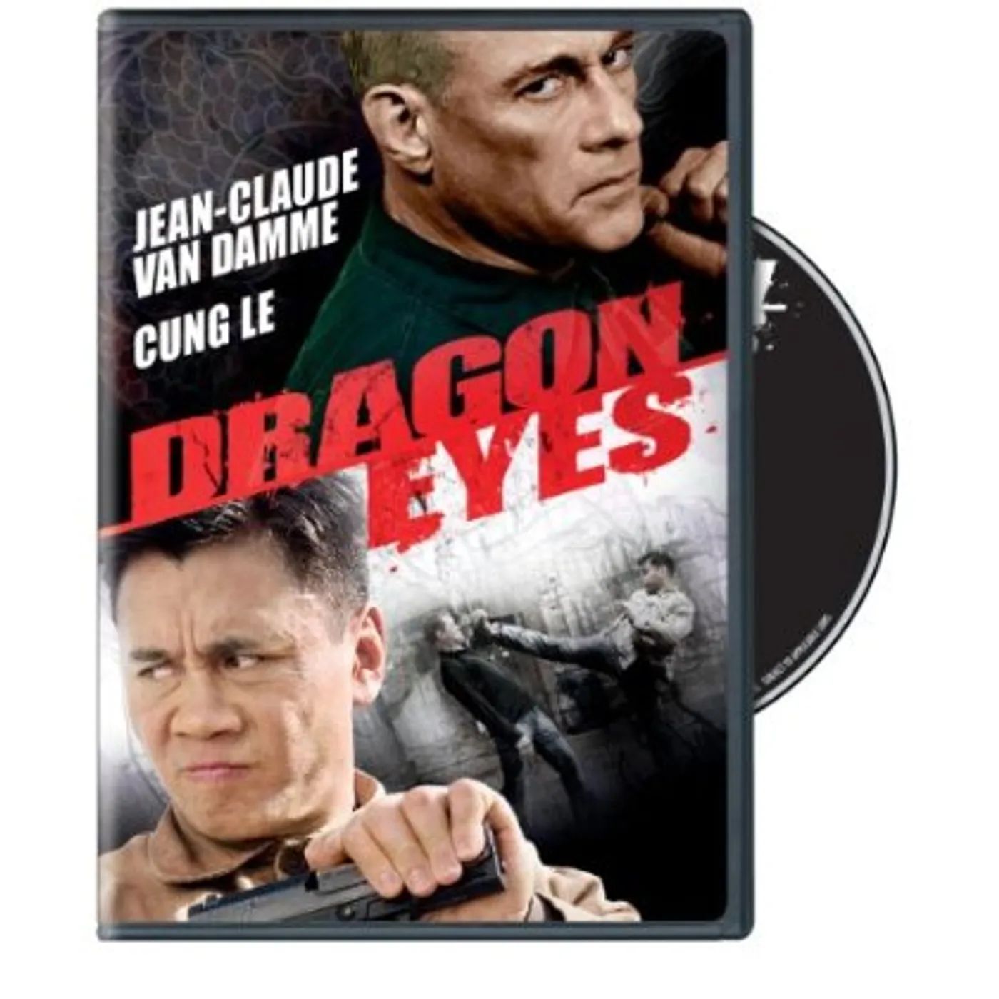 Dragon Eyes DVD
