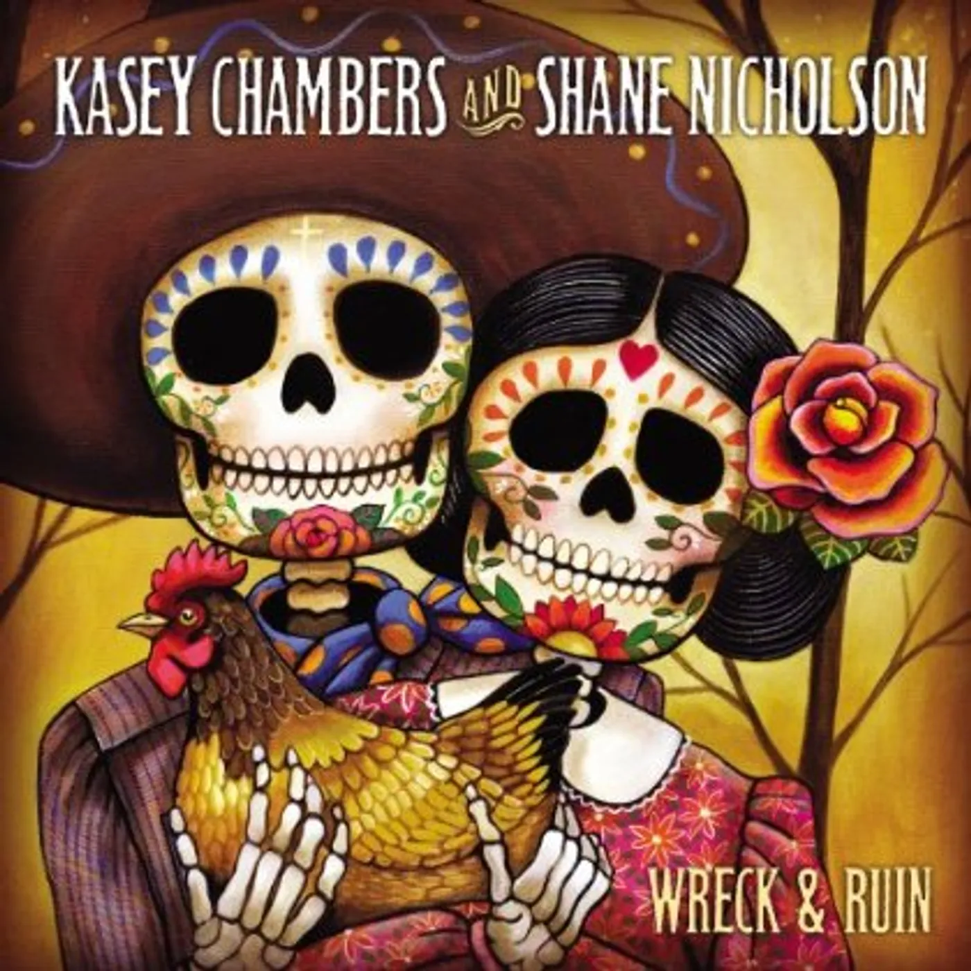 Kasey Chambers / Shane Nicholson WRECK & RUIN CD