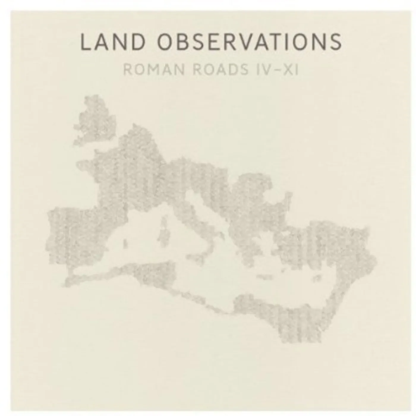 Land Observations ROMAN ROADS IV - XI CD