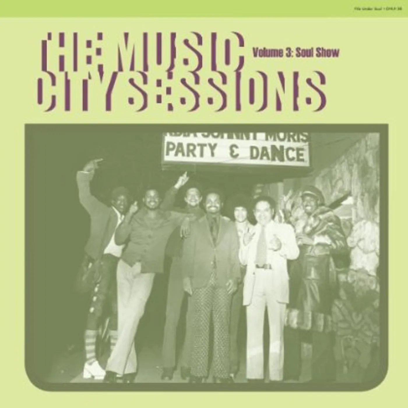 MUSIC CITY SESSIONS 3 / VARIOUS Vinyl Record
