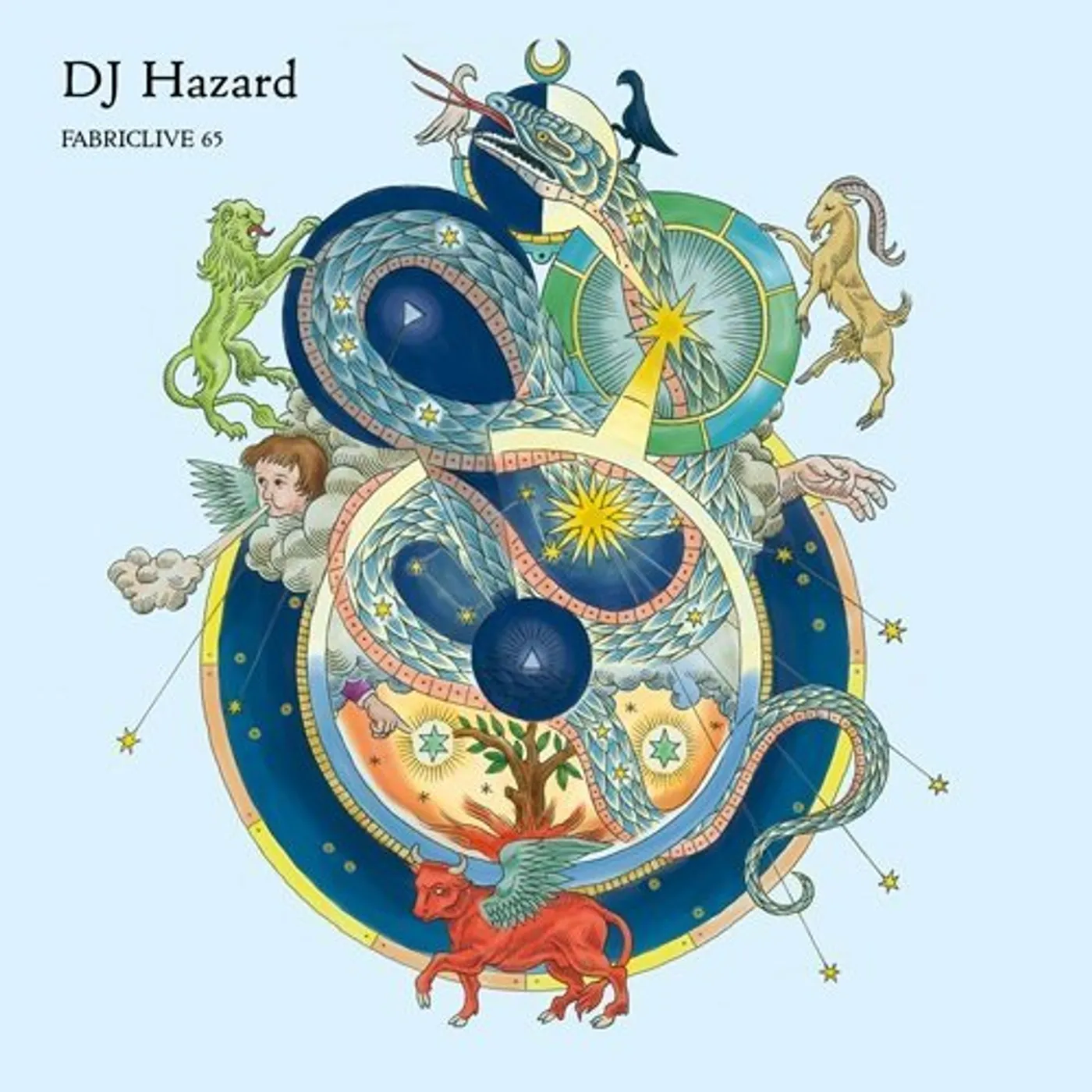 DJ Hazard FABRICLIVE 65 CD