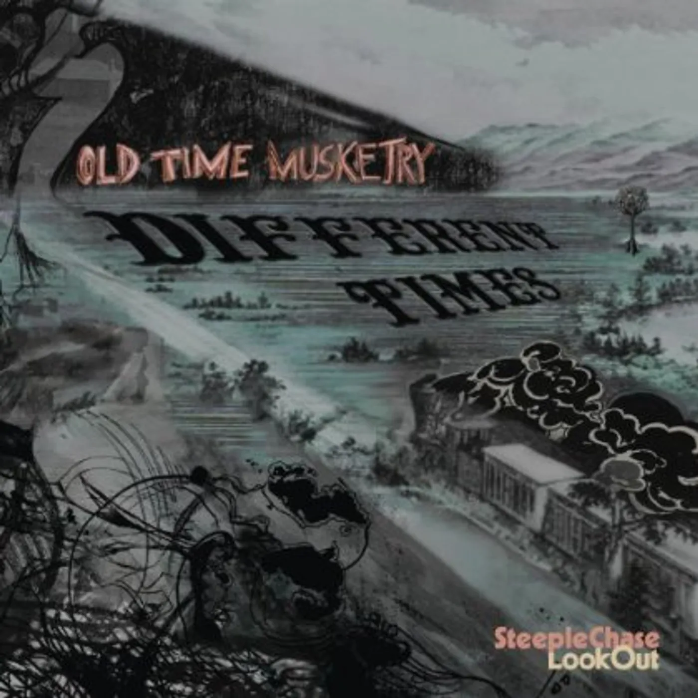 Old Time Musketry DIFFERENT TIMES CD