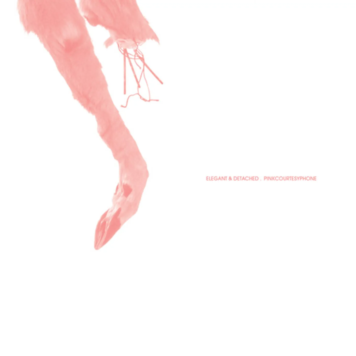 Pinkcourtesyphone ELEGANT & DETACHED CD