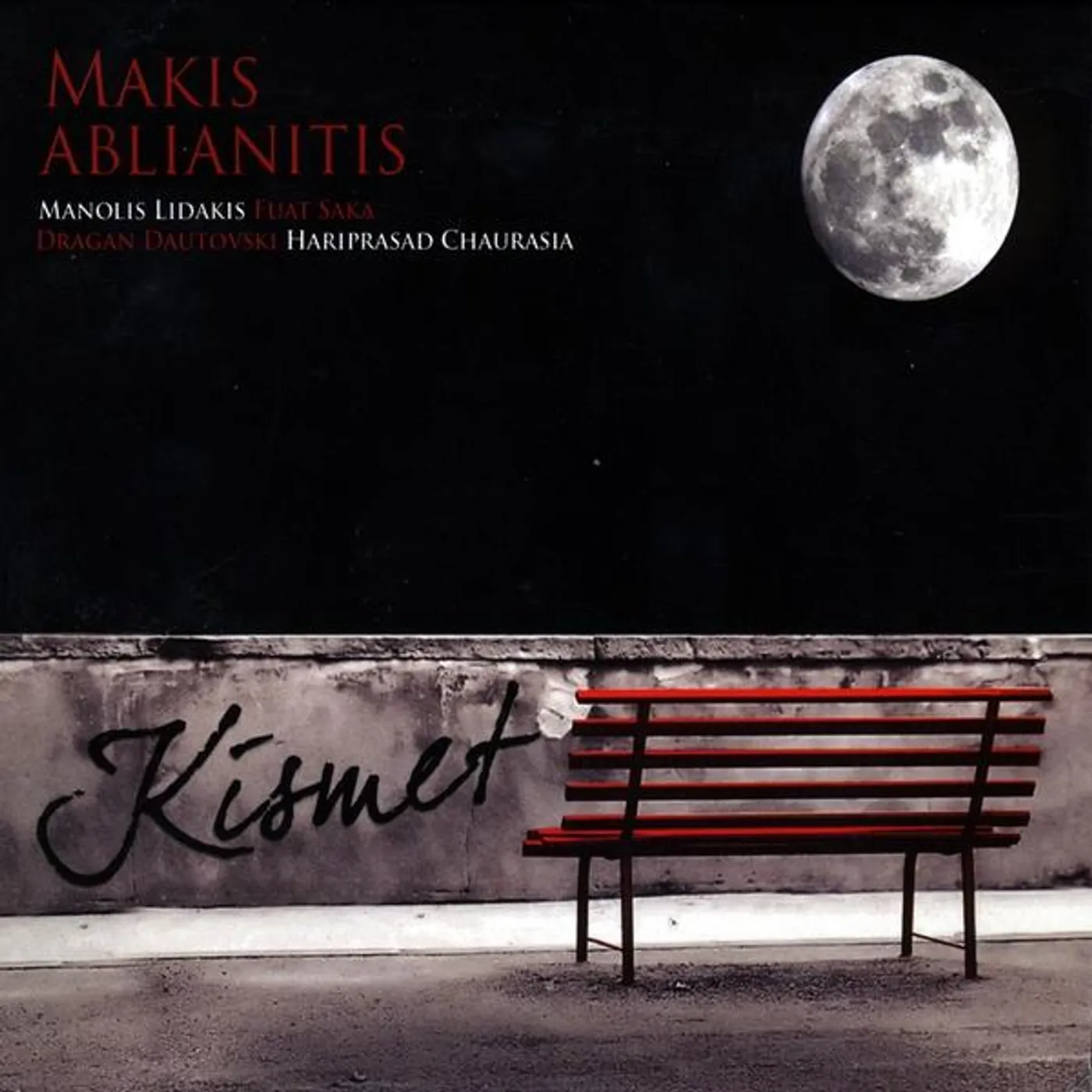 Makis Ablianitis KISMET CD