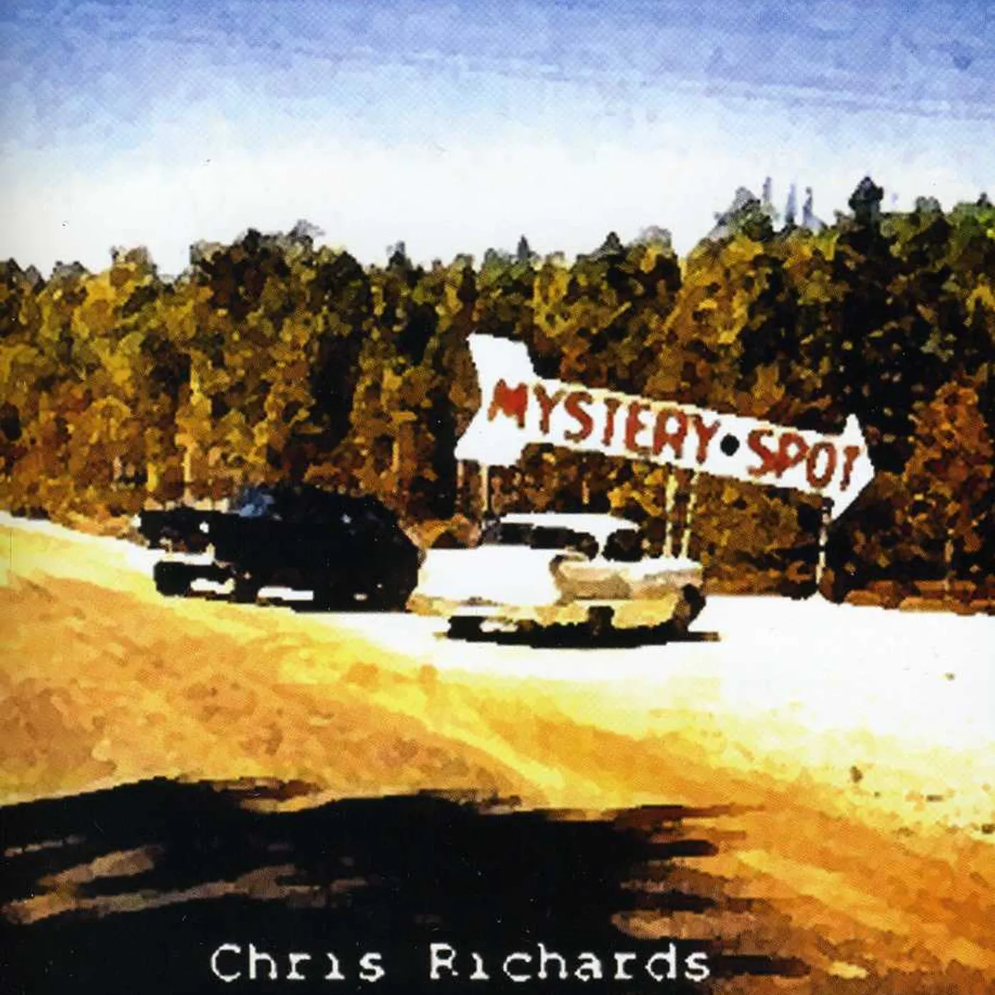 Chris Richards MYSTERY SPOT CD