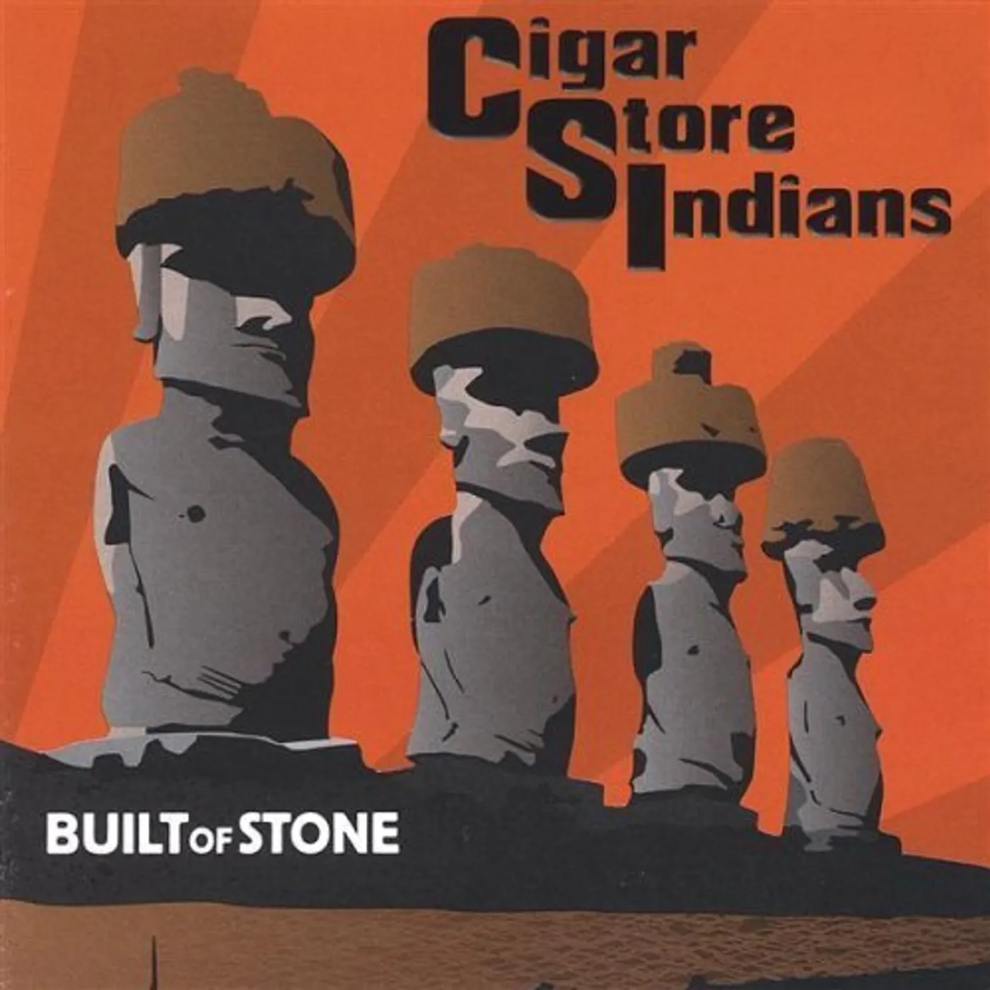 Cigar Store Indians GUESTLIST CD