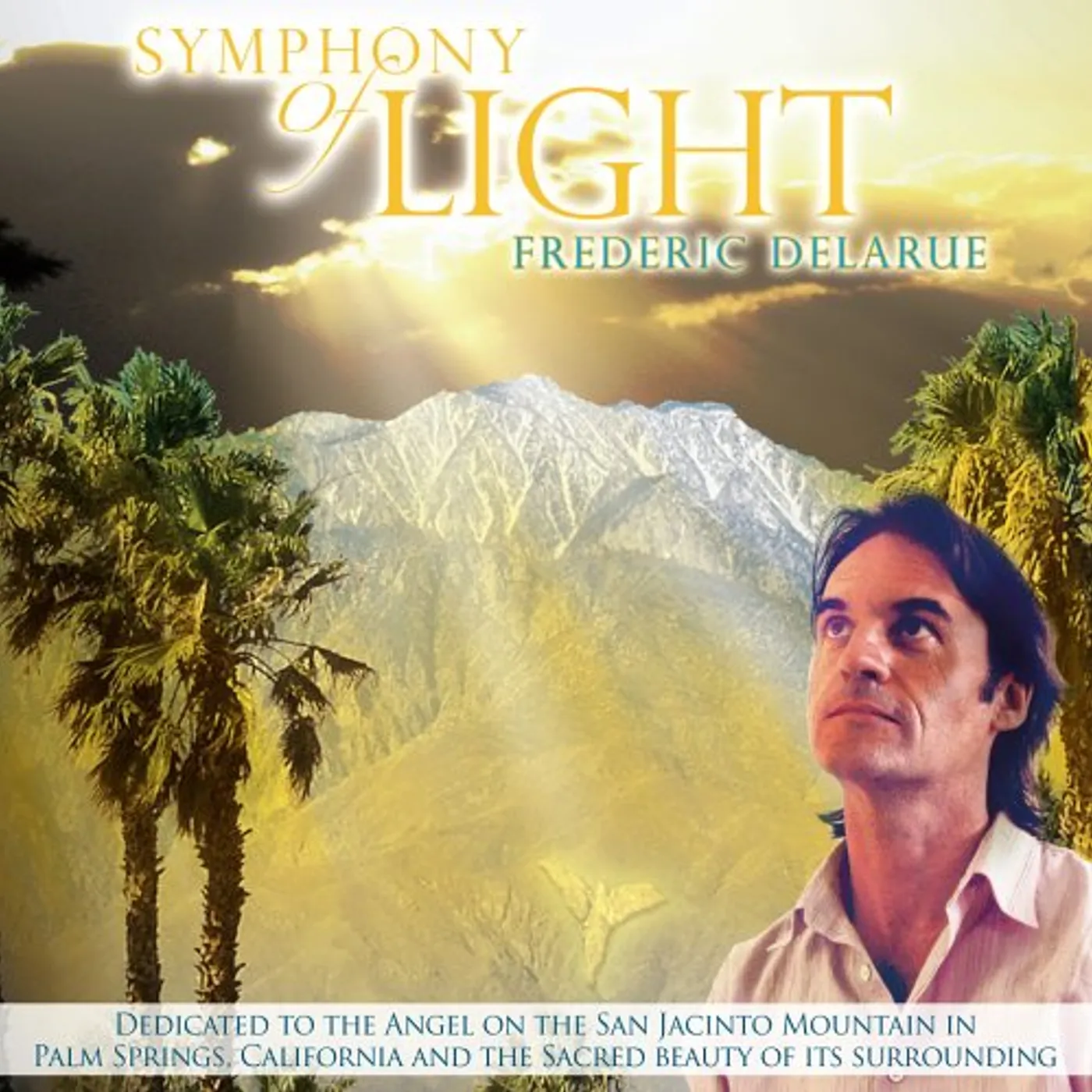 Frederic Delarue SYMPHONY OF LIGHT CD
