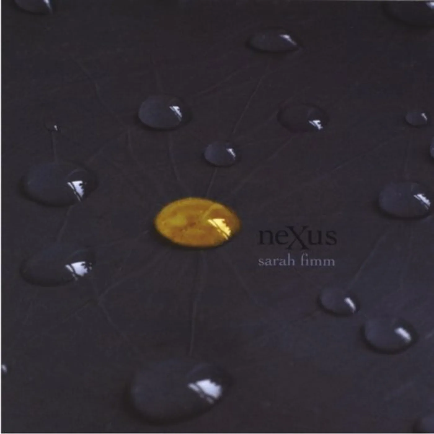 Sarah Fimm NEXUS CD