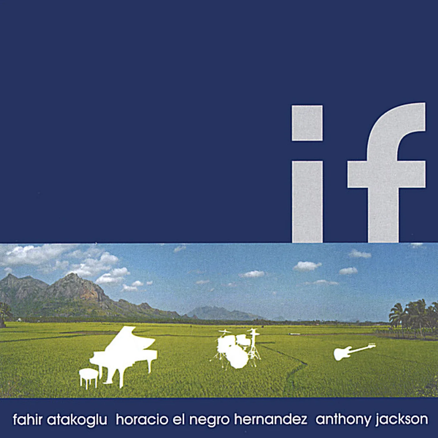 Fahir Atakoğlu IF CD