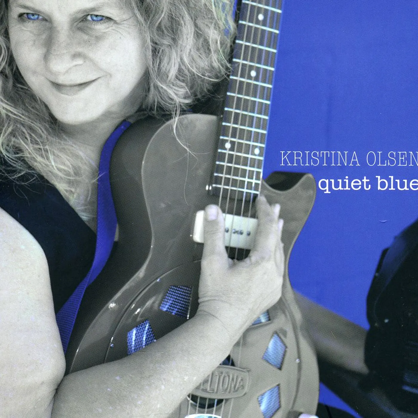 Kristina Olsen QUIET BLUE CD