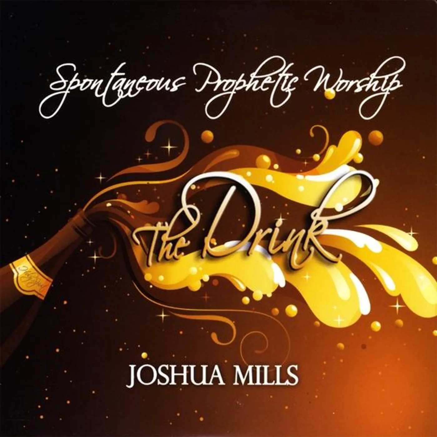 Joshua Mills DRINK CD