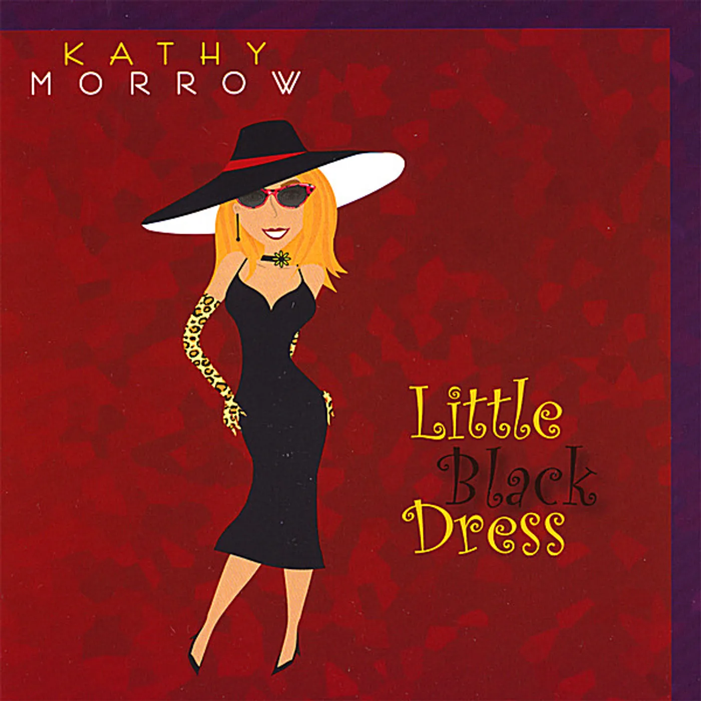 Kathy Morrow LITTLE BLACK DRESS CD
