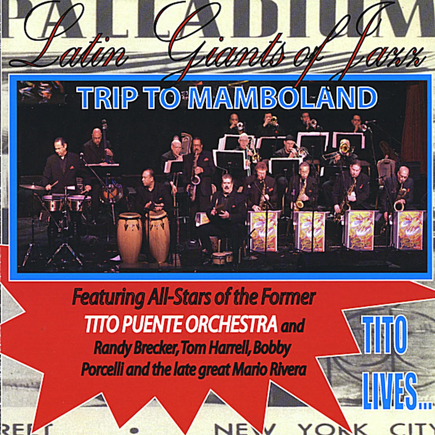 Latin Giants Of Jazz TRIP TO MAMBOLAND CD