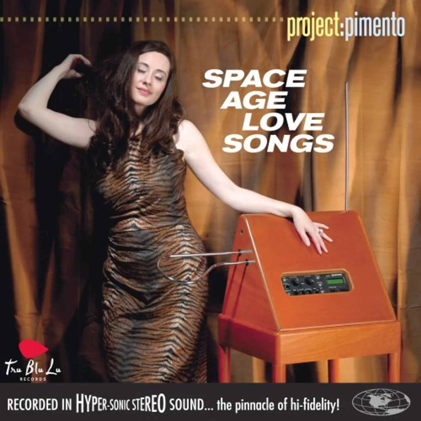 Project: Pimento SPACE AGE LOVE SONGS CD