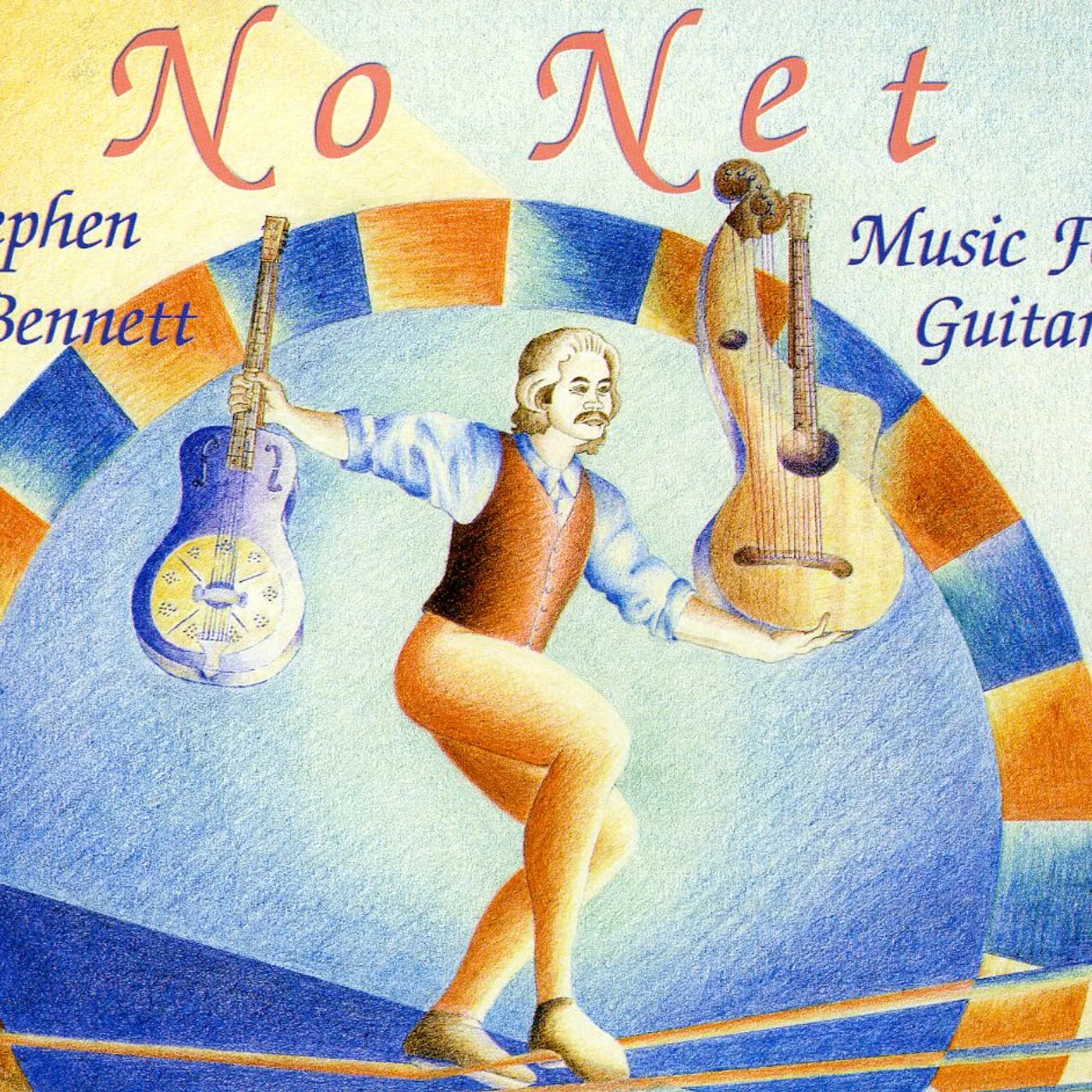 Stephen Bennett NO NET CD