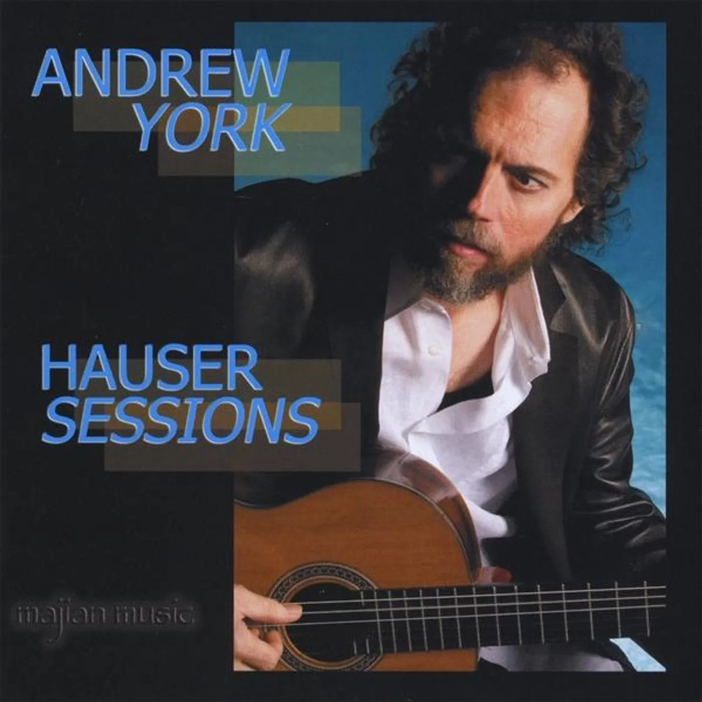 Andrew York HAUSER SESSIONS CD