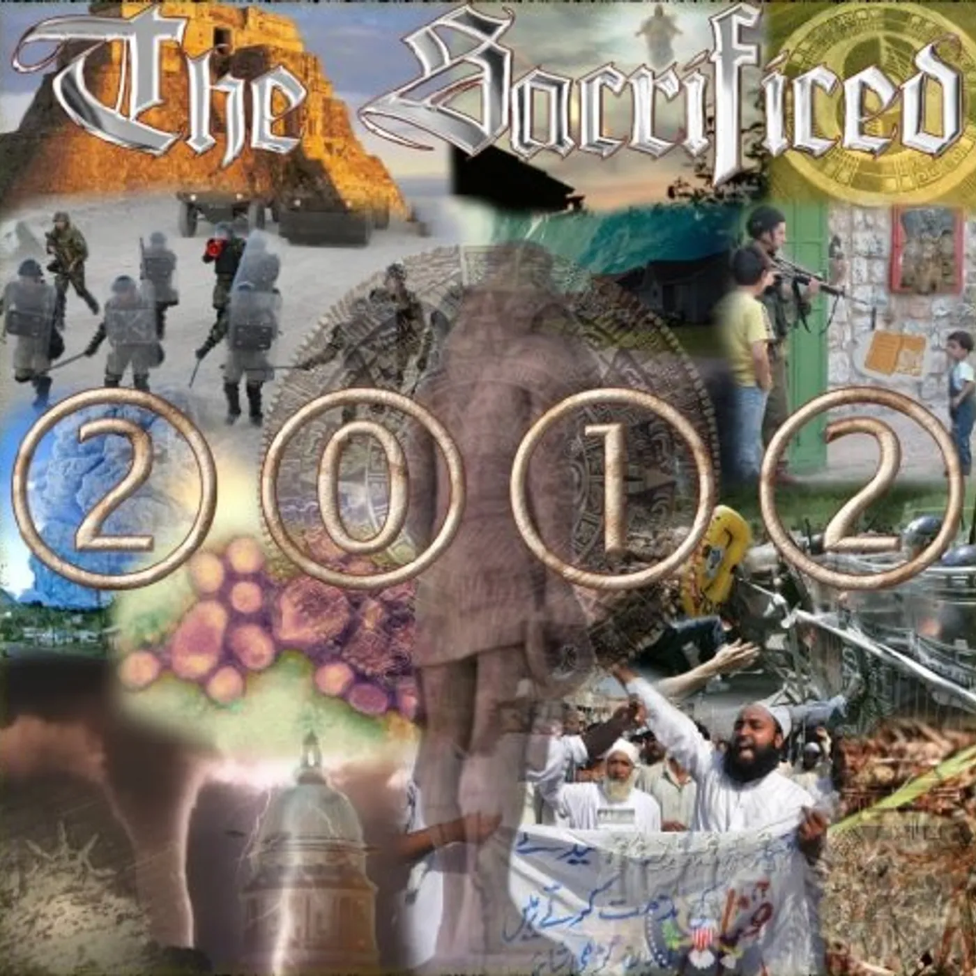 Sacrificed 2012 CD