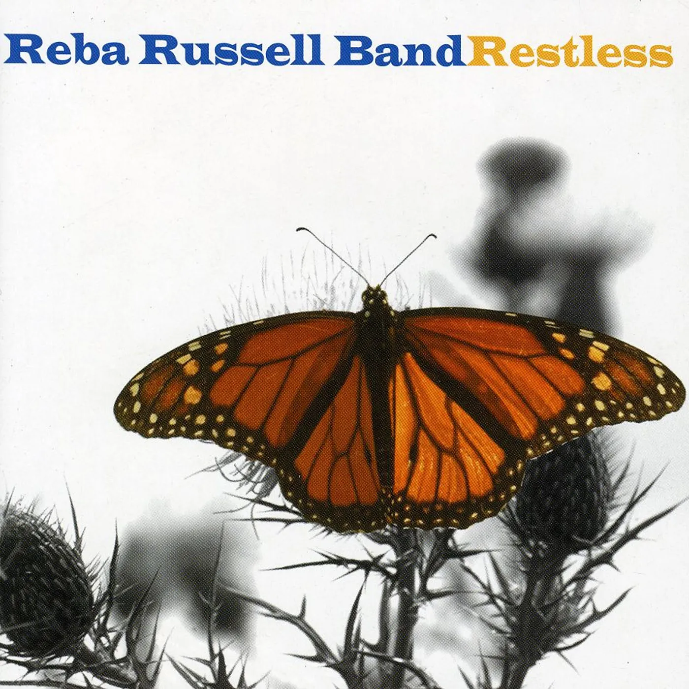 Reba Russell RESTLESS CD