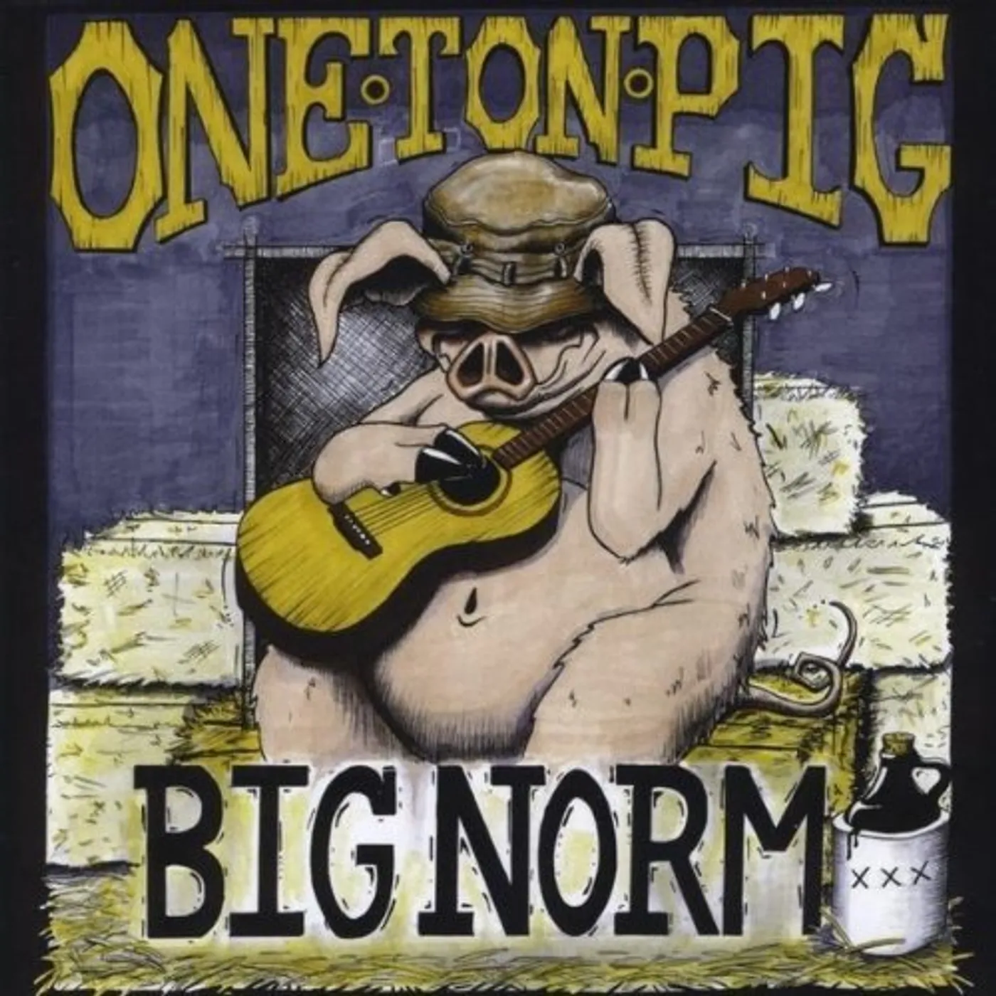 One Ton Pig BIG NORM CD