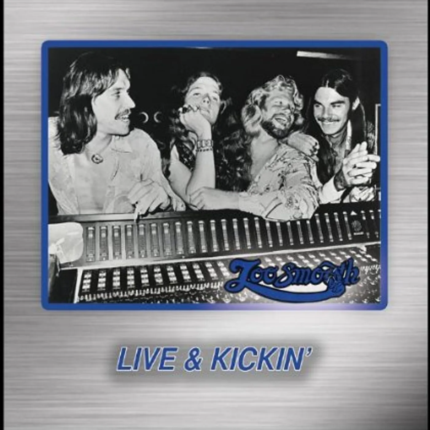 Too Smooth LIVE & KICKIN CD