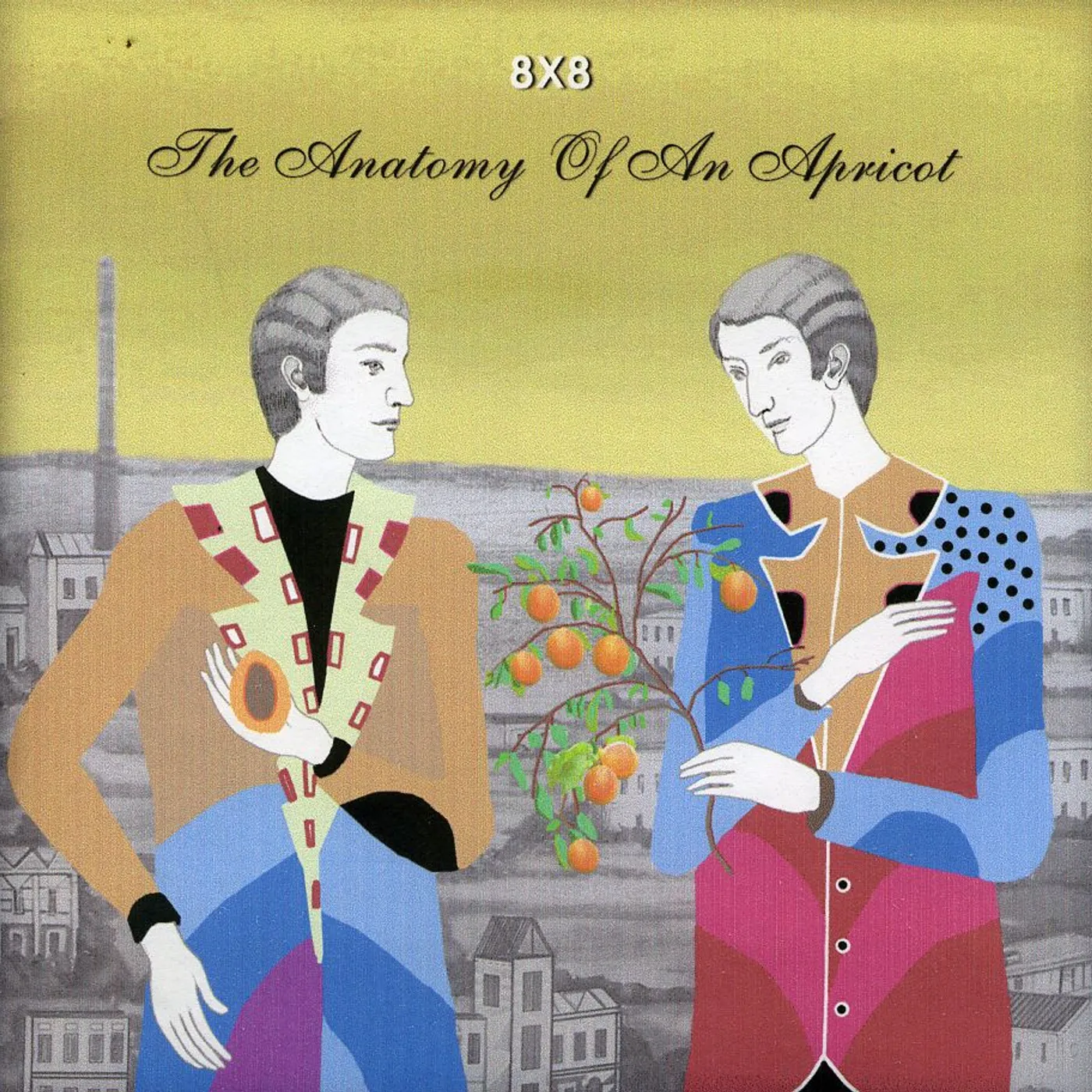 8X8 ANATOMY OF AN APRICOT CD