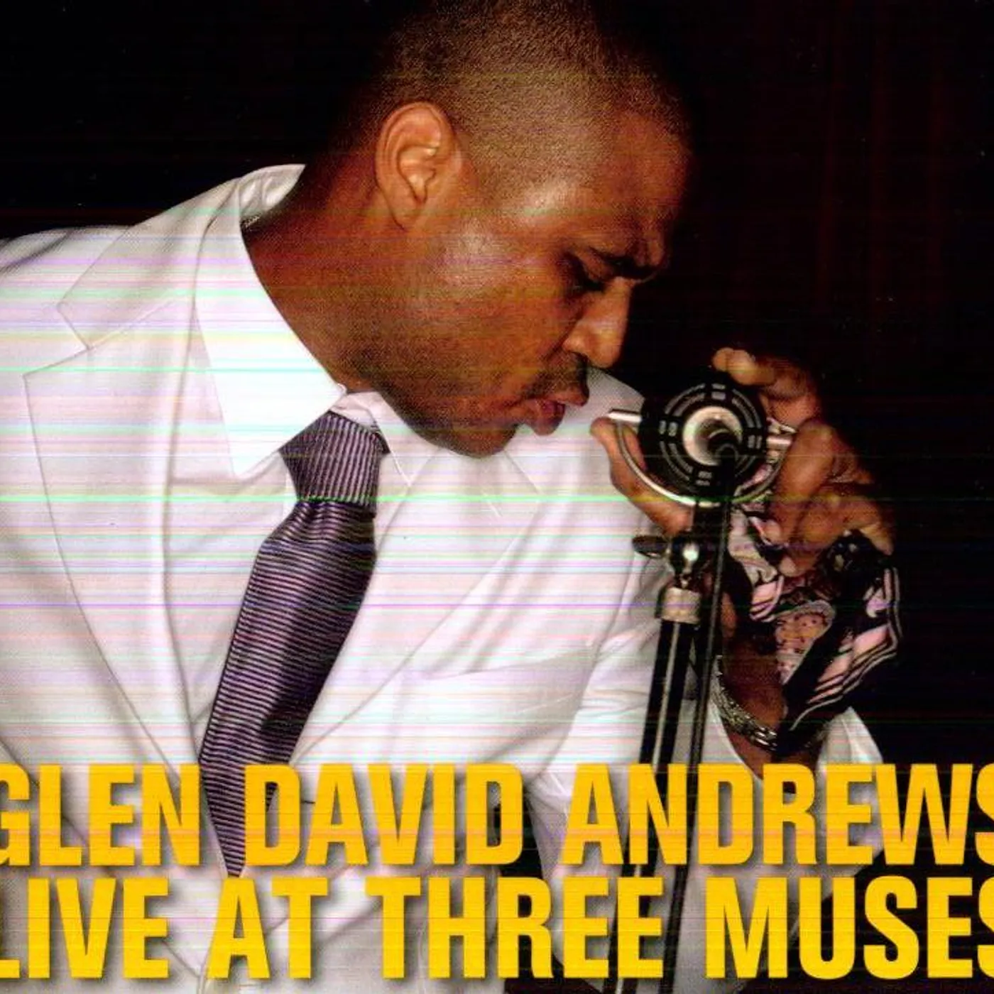 Glen David Andrews LIVE AT THREE MUSES CD