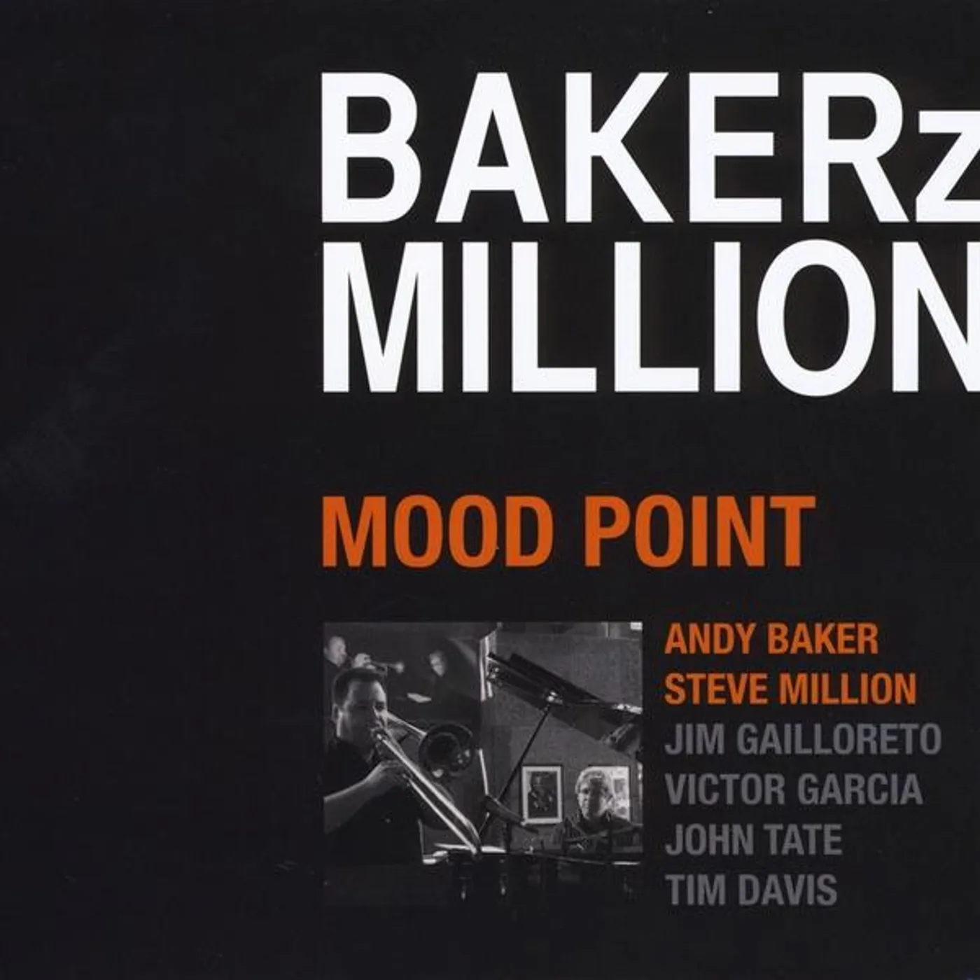 Bakerzmillion MOOD POINT CD