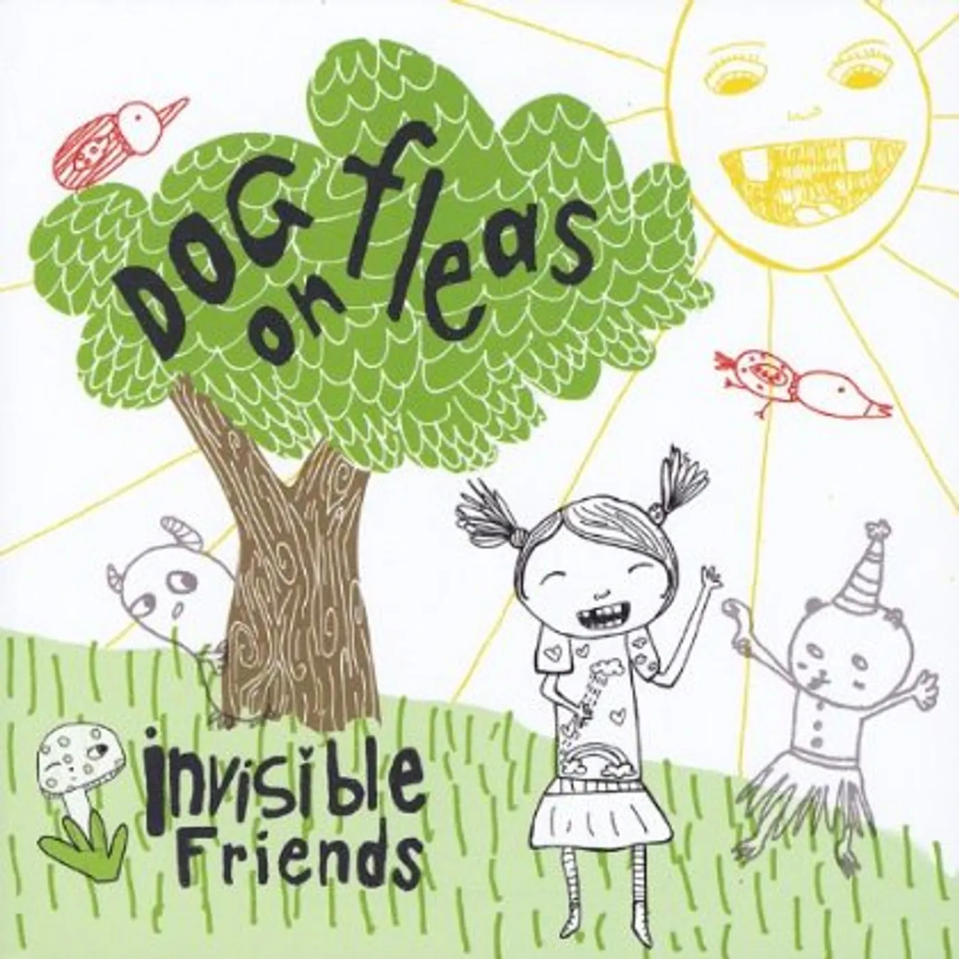 Dog On Fleas INVISIBLE FRIENDS CD