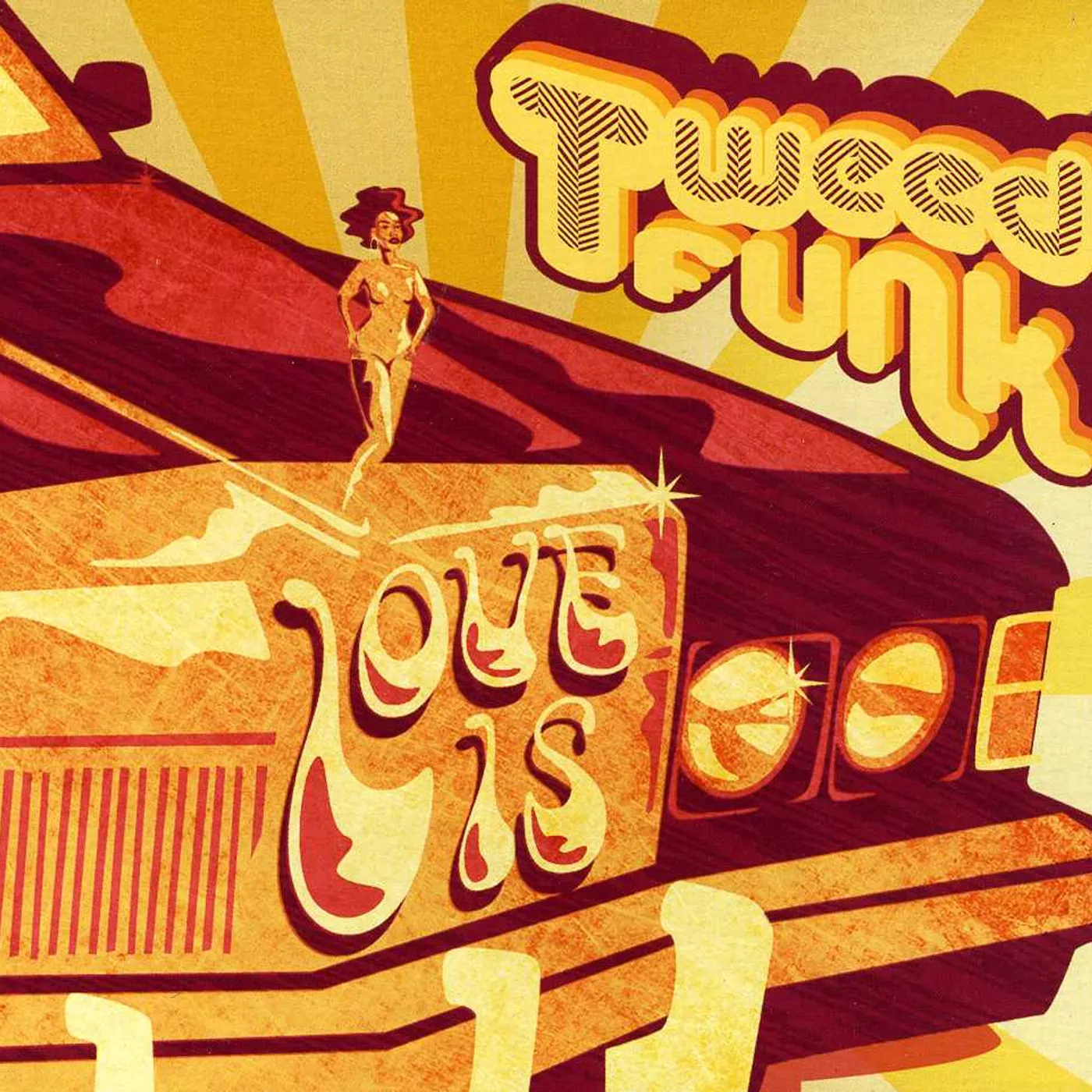Tweed Funk LOVE IS CD