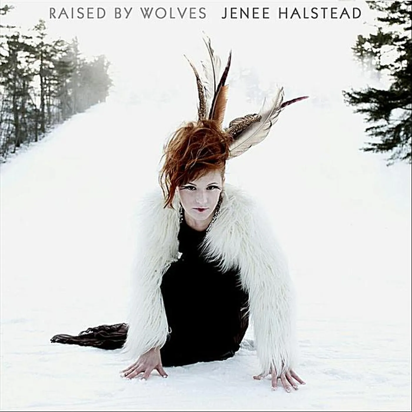 Jenee Halstead RAISED BY WOLVES CD