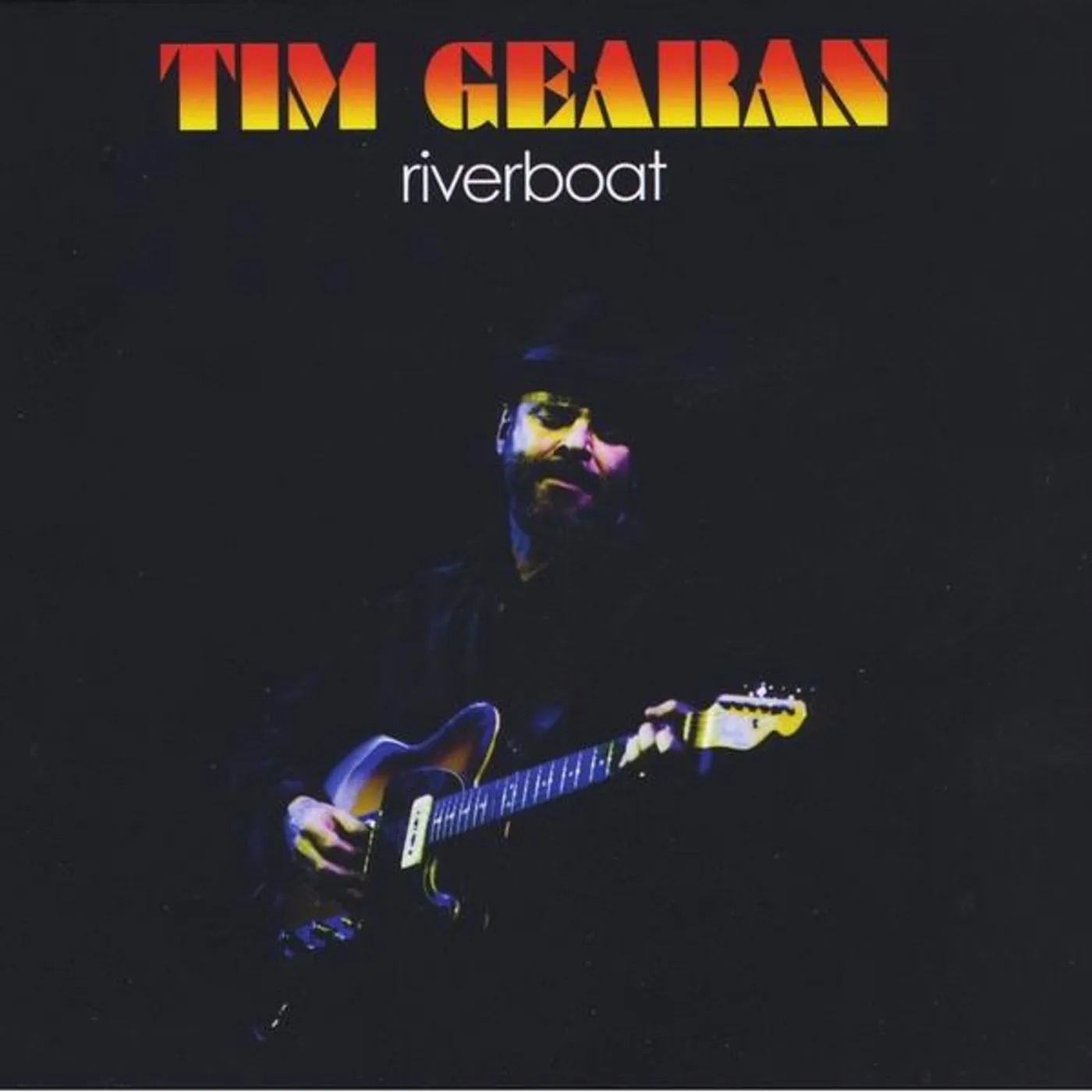Tim Gearan RIVERBOAT CD