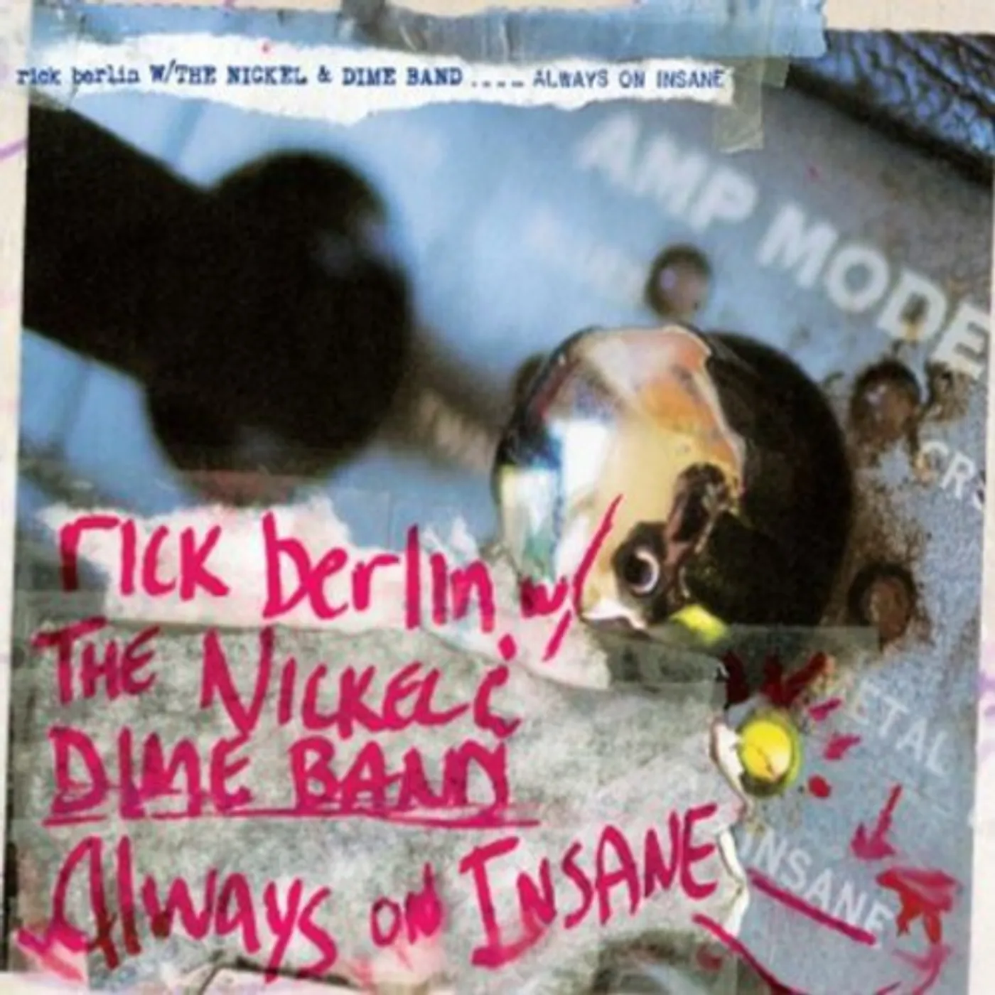 Rick Berlin ALWAYS ON INSANE CD
