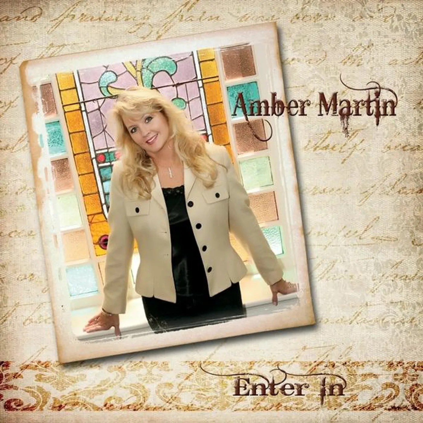Amber Martin ENTER IN CD