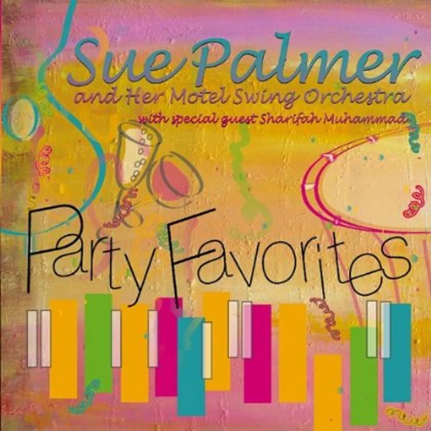 Sue Palmer PARTY FAVORITES CD