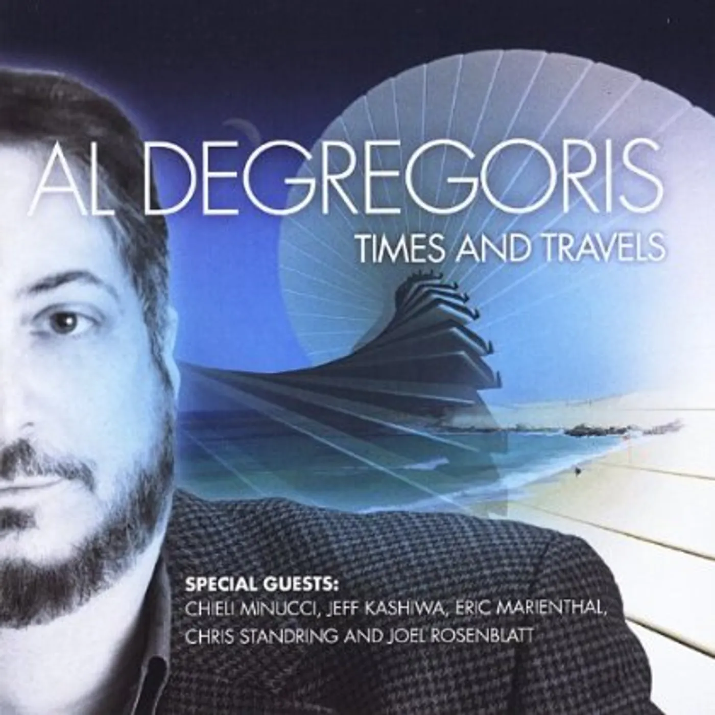 Al DeGregoris TIMES & TRAVELS CD