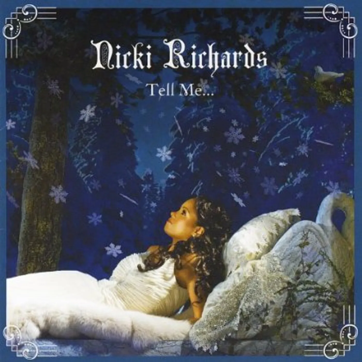 Nicki Richards TELL ME CD