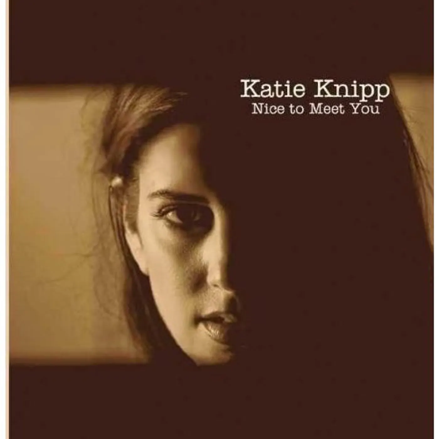 Katie Knipp NICE TO MEET YOU CD