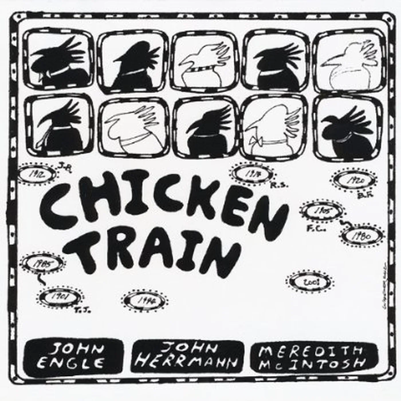 John Engle CHICKEN TRAIN CD