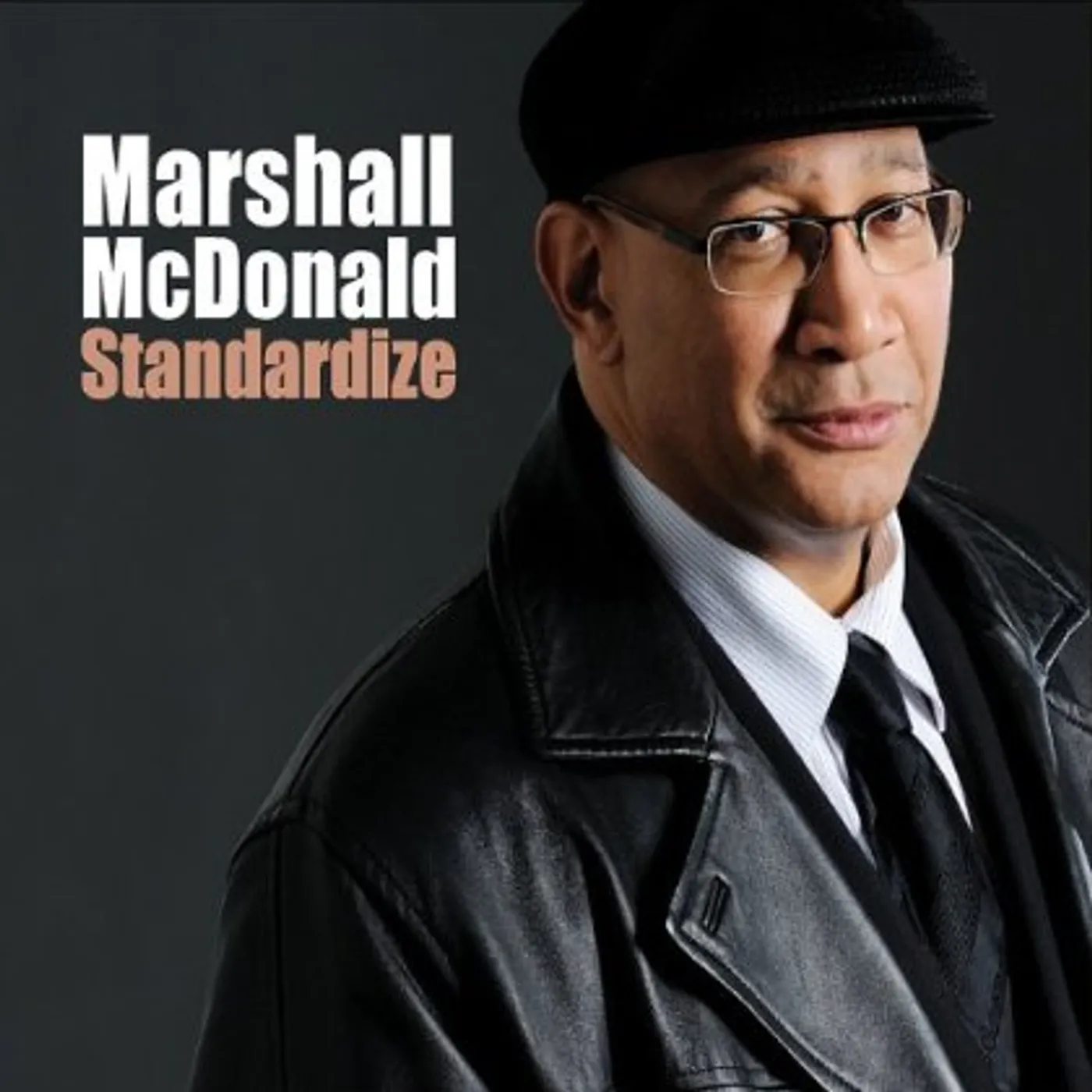 Marshall McDonald STANDARDIZE CD