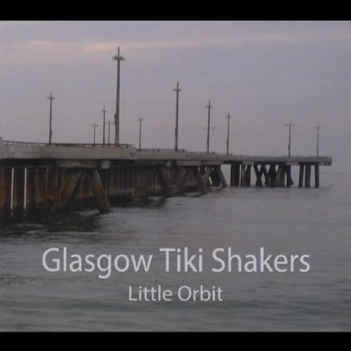 The Glasgow Tiki Shakers LITTLE ORBIT CD