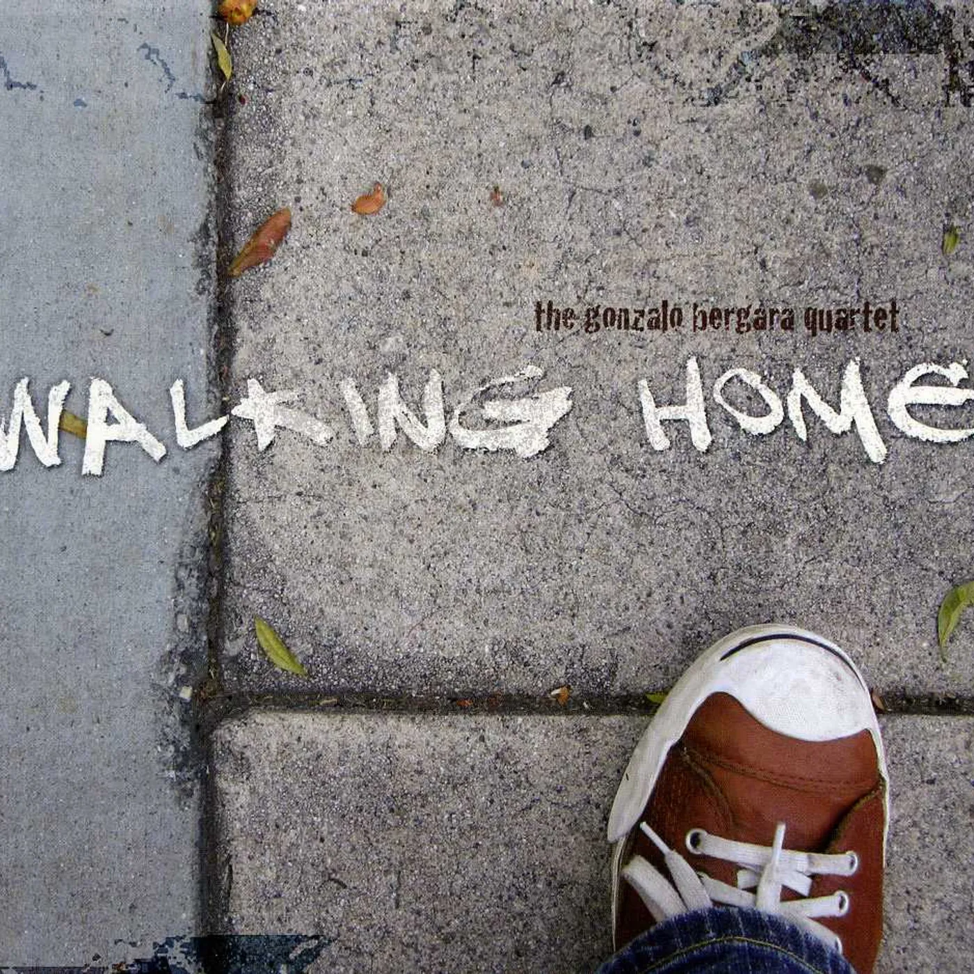 Gonzalo Bergara WALKING HOME CD