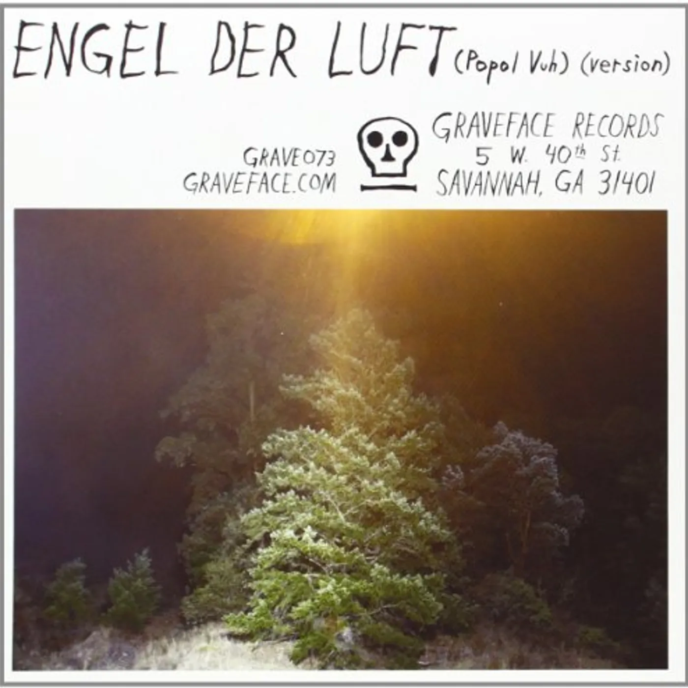 Mount Eerie WORLD HEAVES / ENGEL DER LUFT Vinyl Record