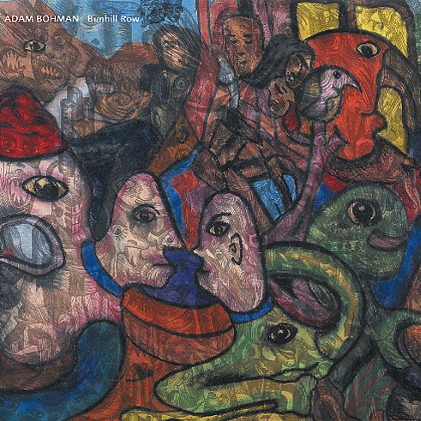 Adam Bohman BUNHILL ROW Vinyl Record