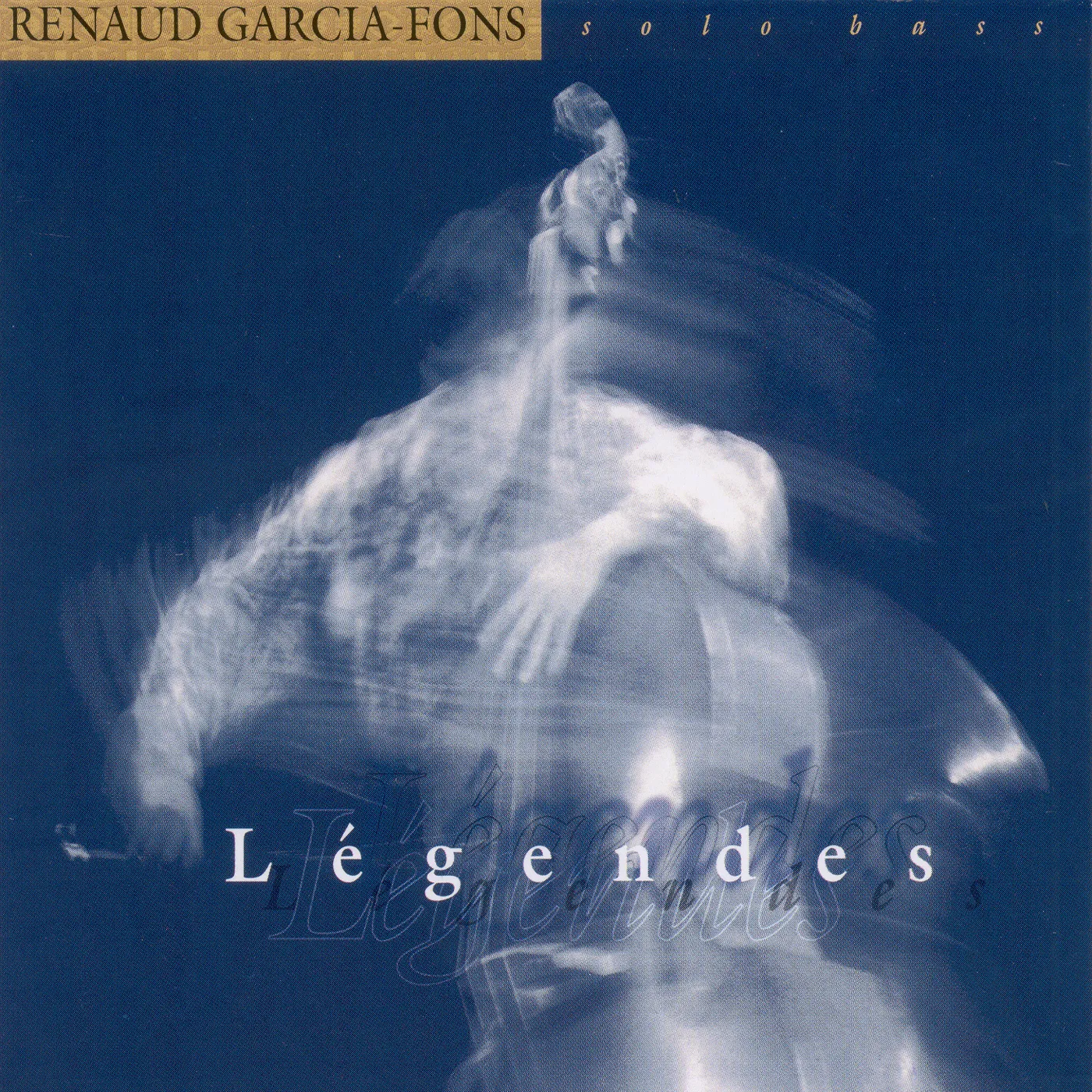 Renaud Garcia-Fons LEGENDES CD